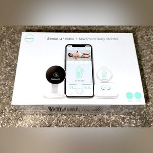 Sense-U Baby Video Camera And Breathing Monitor